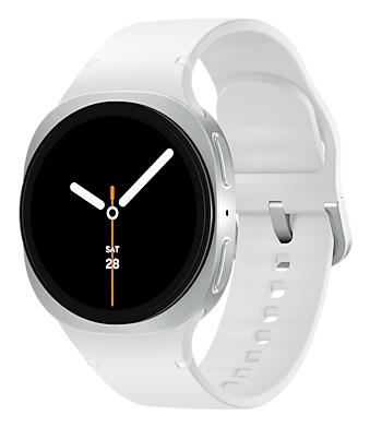 Išmanusis laikrodis Samsung Galaxy Watch8 40mm sidabrinis SM-L320NZSAEUE