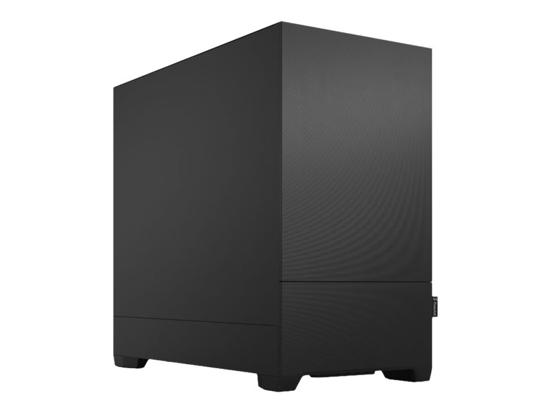 Fractal Design Pop Mini Silent juodas korpusas
