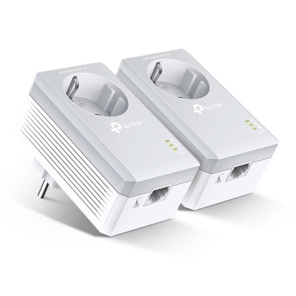 TP-LINK powerline adapteris 500Mbps TL-PA4010P rinkinys