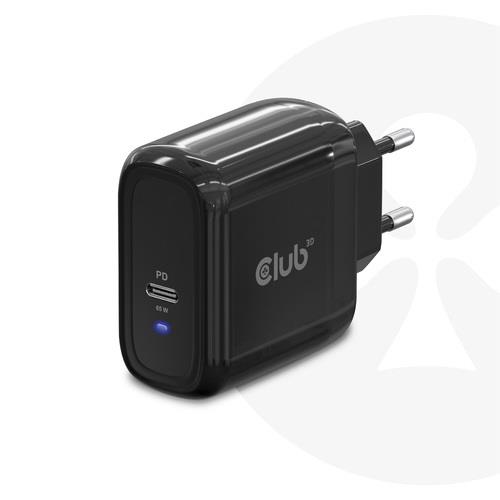 Kelioninis įkroviklis USB-C/PPS 65W CAC-1905EU CLUB3D