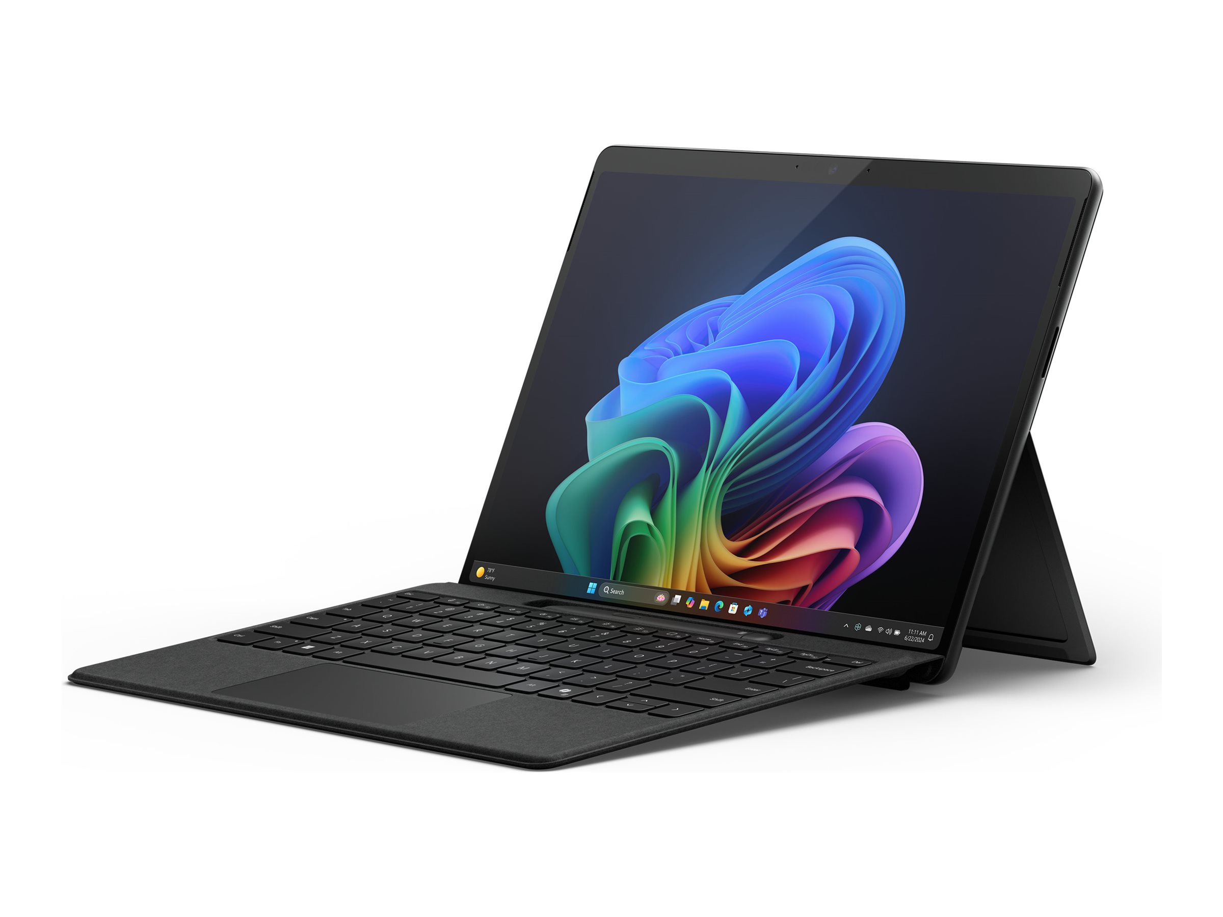 Microsoft Surface Pro 11 Eli/16/512 xPS SC juodas CEE