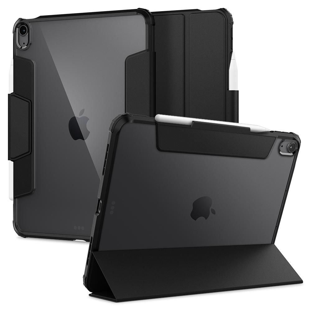 Spigen Ultra Hybrid Pro planšetes dėklas iPad Air 4 2020 / 5 2022 / 11'' 2024 – juodas