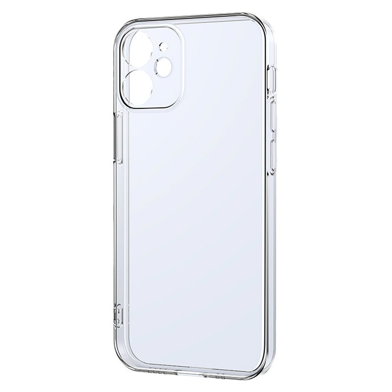 Joyroom New Beauty Series itin plonas dėklas iPhone 12 Pro Max skaidrus (JR-BP744)