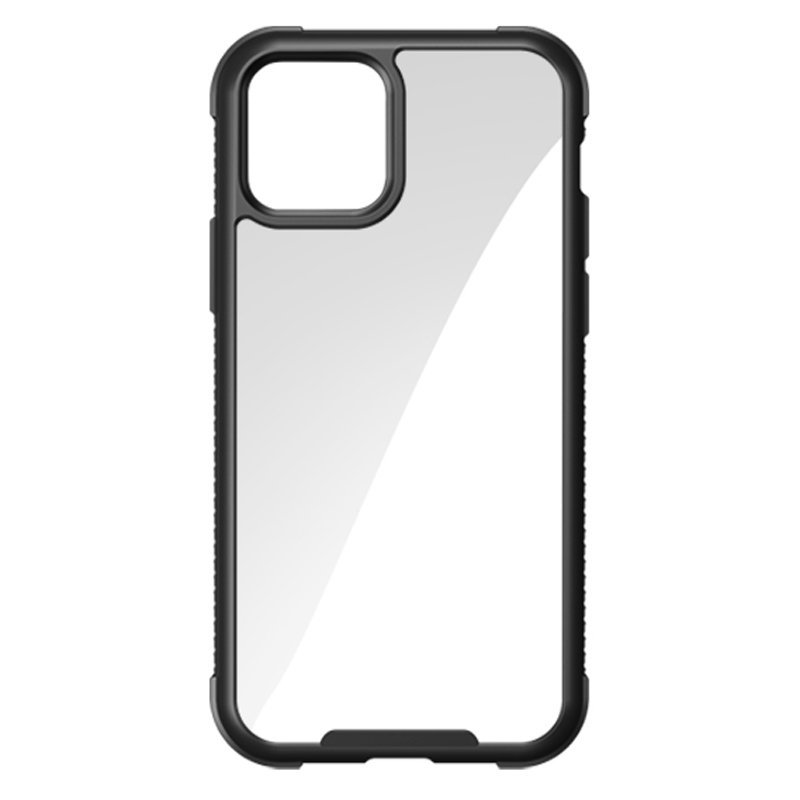 Joyroom Frigate Series patvarus kietas dėklas iPhone 12 Pro Max juodas (JR-BP772)