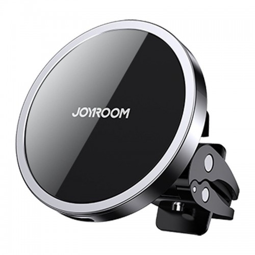 Automobilinis laikiklis Joyroom JR-ZS240 (belaidis įkrovimas 15W) (magnetinis / oro groteles)