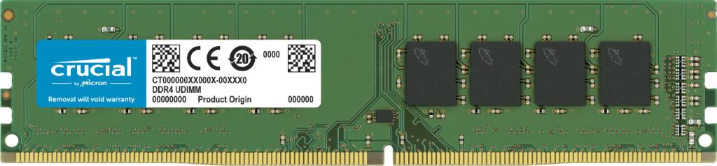 Atmintis DIMM Pro 16GB DDR4-3200/CP16G4DFRA32A Crucial