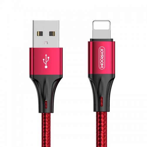 USB laidas Joyroom S-1530N1 raudonas Lightning 150cm