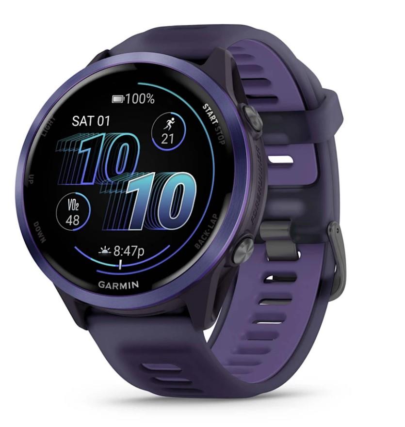 Išmanusis laikrodis Garmin Forerunner 570 47mm Indigo