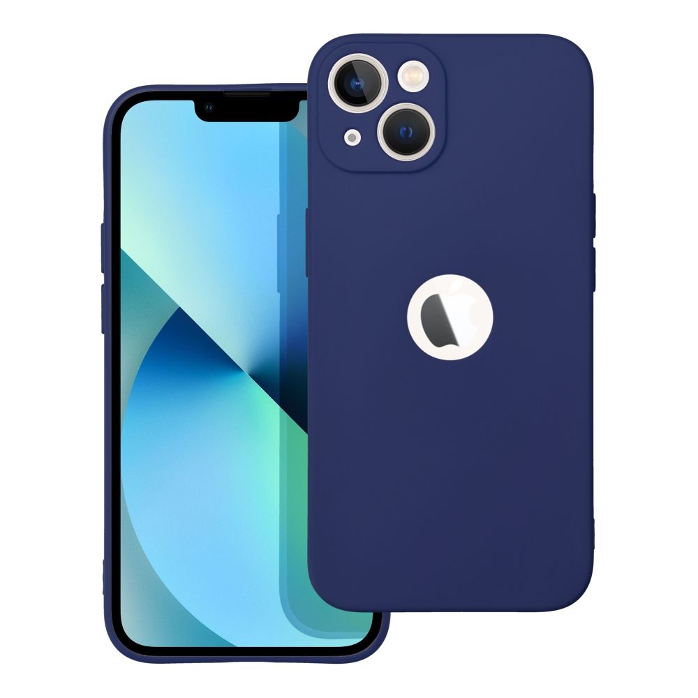 Dėklas telefonui IPHONE 13 tamsiai mėlynas