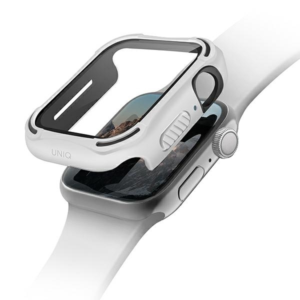 Uniq Torres dėklas laikrodžiui Apple Watch 4 / 5 / 6 / SE 40mm balta