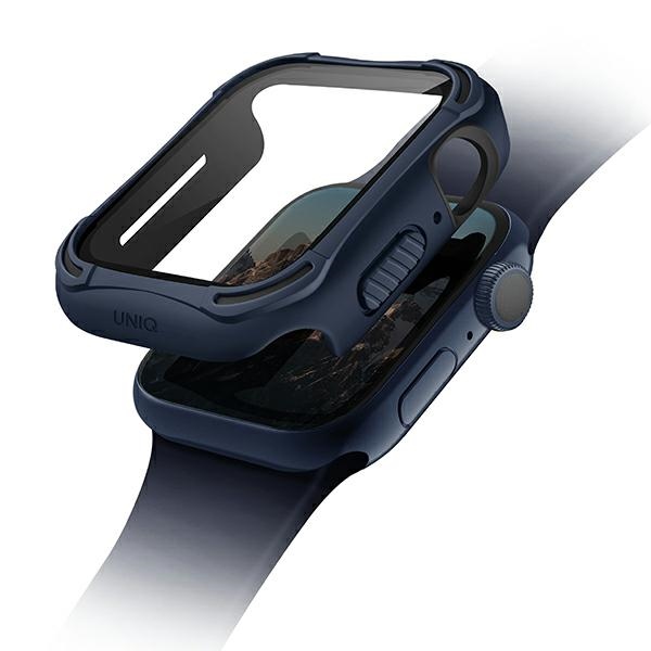 Uniq Torres dėklas laikrodžiui Apple Watch 4 / 5 / 6 / SE 40mm mėlynas