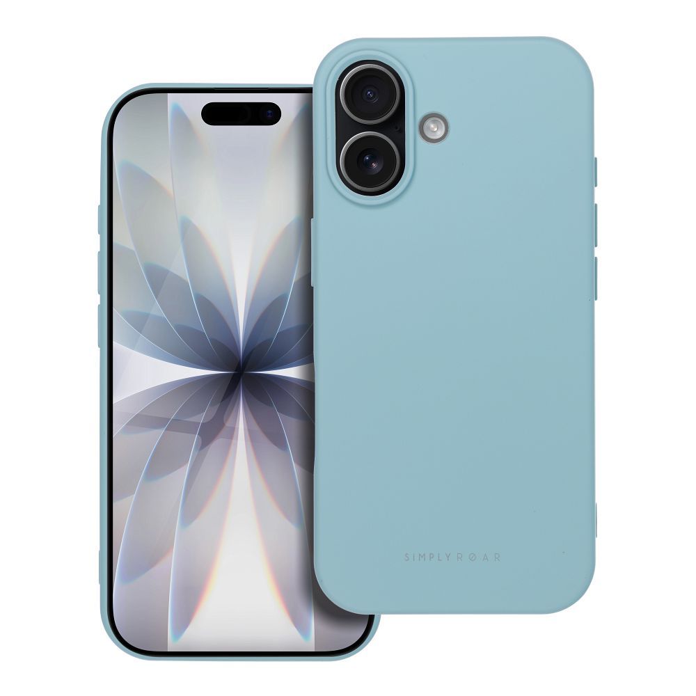Roar Space dėklas - Iphone 17 dangaus mėlyna