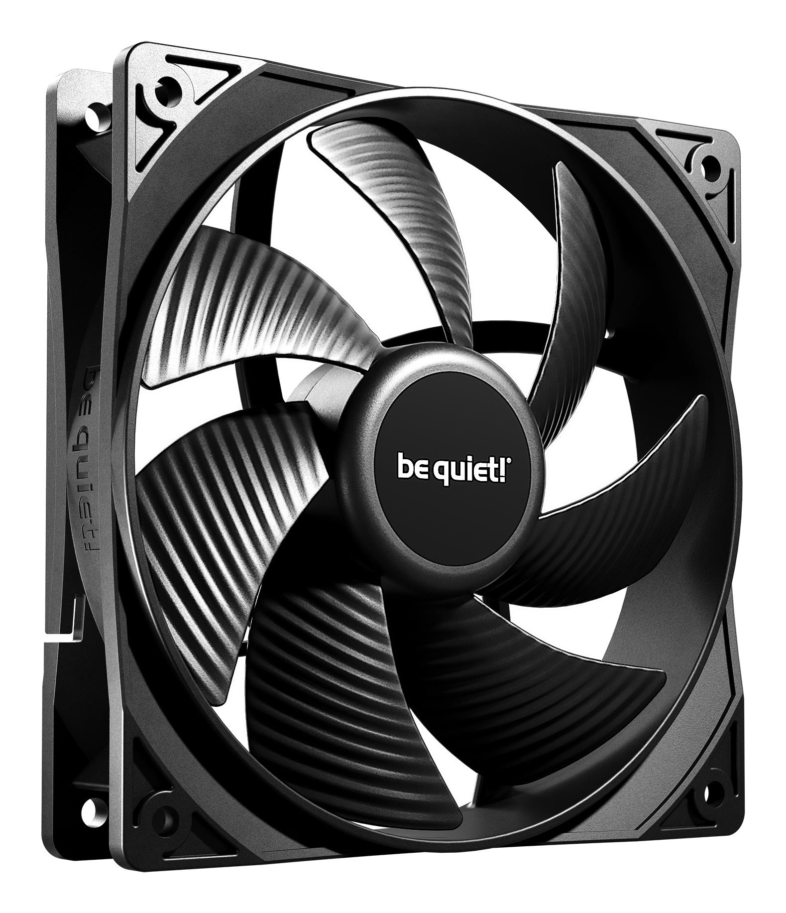 Korpuso ventiliatorius 120mm Pure Wings 3 PWM 3 vnt. BL141 Be Quiet