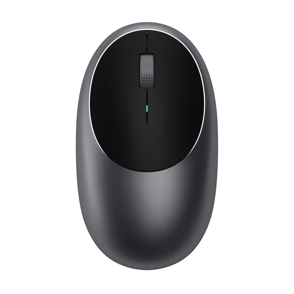 Belaidė pelė "Satechi" 1200 dpi bluetooth M1 kosminės pilkos spalvos