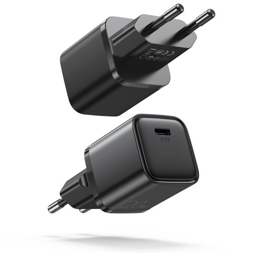 Įkroviklis Joyroom L-P202 juodas (USB-C / 20W)