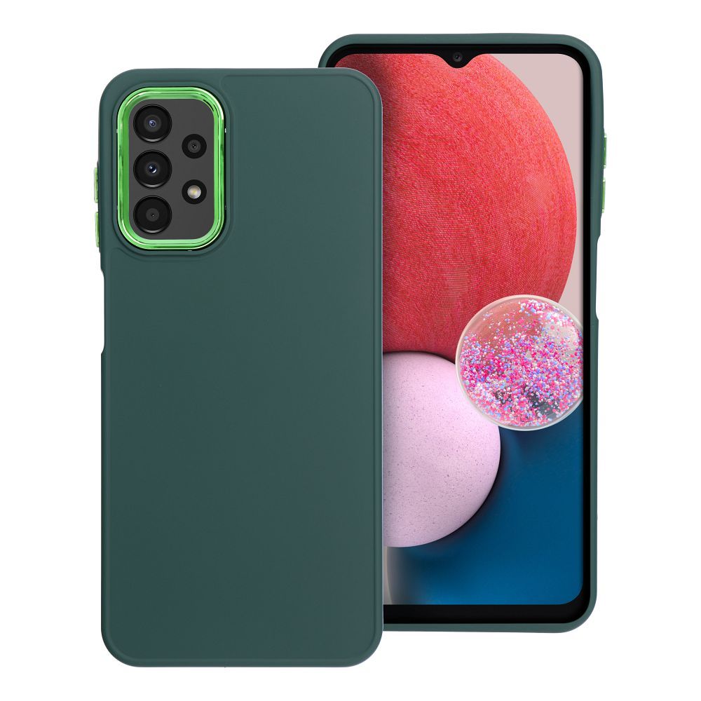 Dėklas telefonui SAMSUNG A13 4G - žalias
