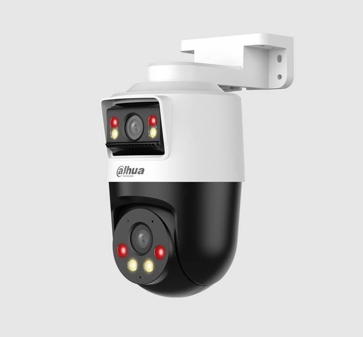 Dahua 4+4MP PT kupolo tinklo kamera PTS1439B-E2-S-PV