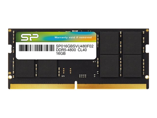 SILICON POWER DDR5 16GB 4800MHz SODIMM atmintis