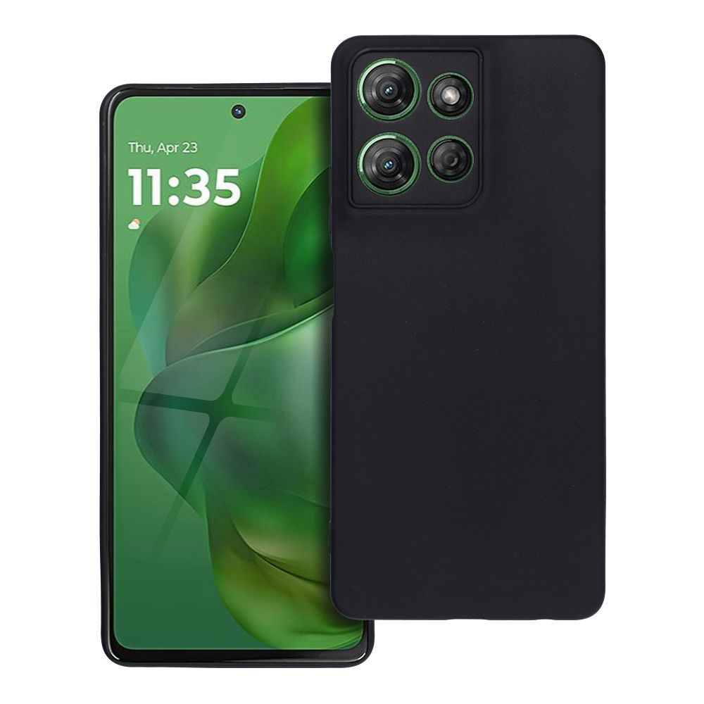 MATT dėklas telefonui MOTOROLA G Power 2025 juodas