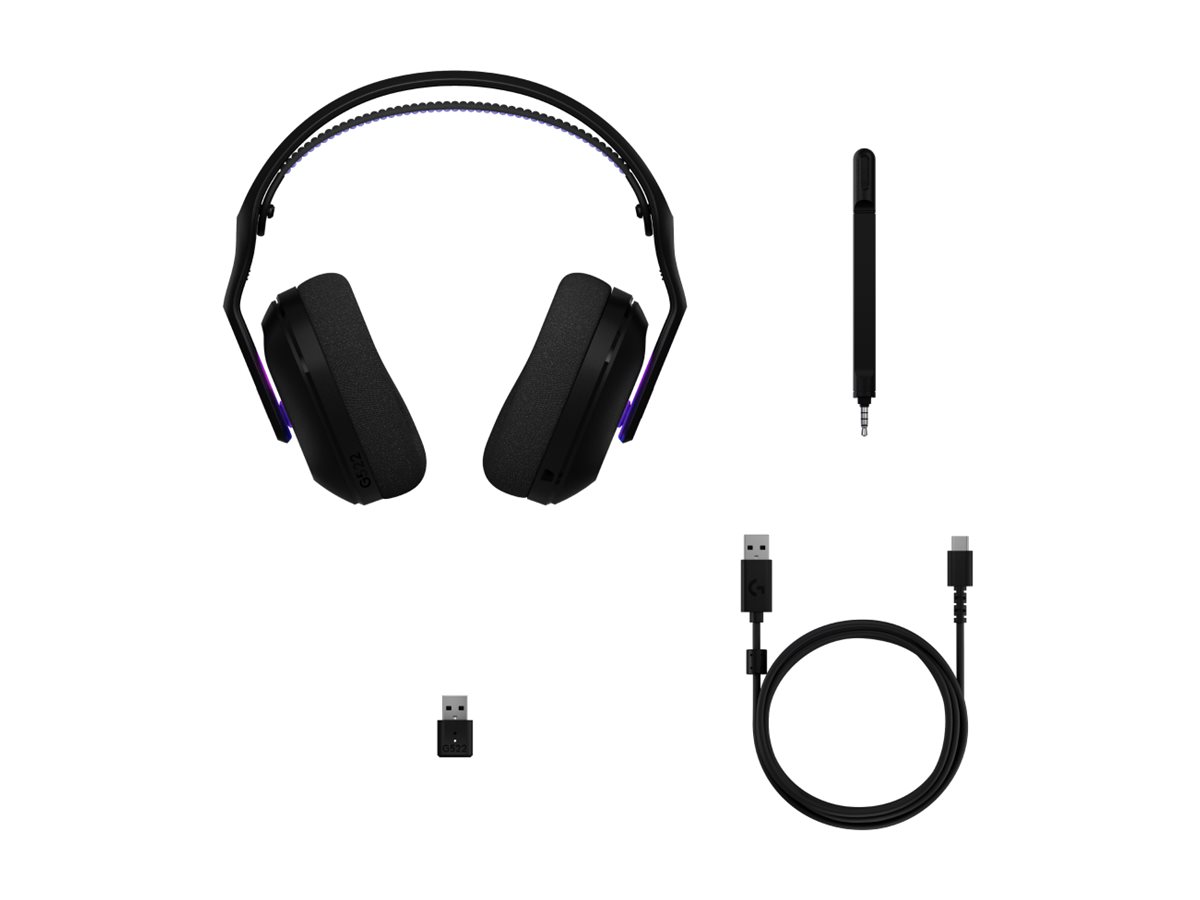 Logitech G522 ausinės PC VOSS CDM/Mixed juodos