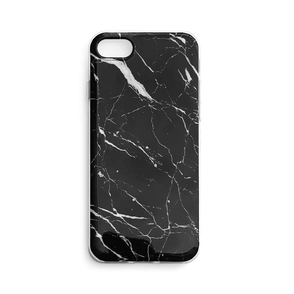 Wozinsky marmurinis TPU dėklas dangtelis Xiaomi Redmi Note 10 5G / Poco M3 Pro juodas