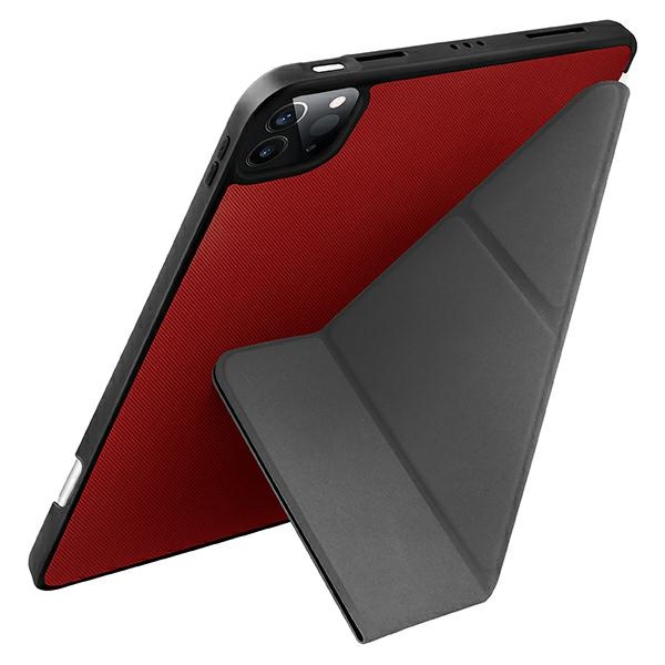Uniq Transforma dėklas iPad Pro 11'' (2021) - raudonas
