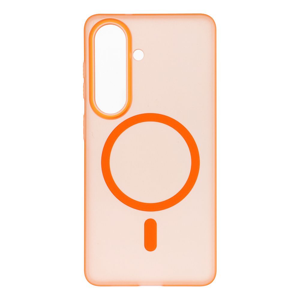 GO ORANGE deklas suderinamas su MagSafe SAMSUNG S26 cosmic orange