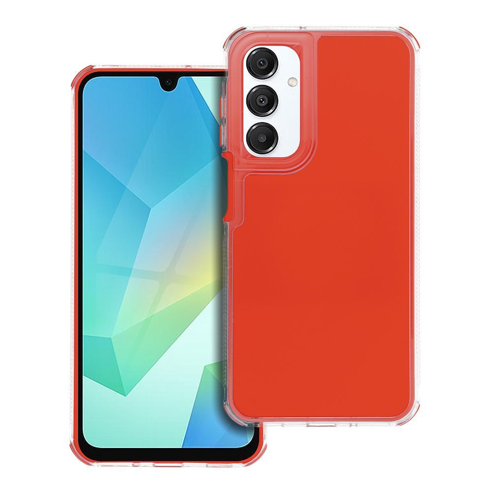 MATRIX Dėklas telefonui SAMSUNG A16 5G / A16 4G - oranžinis