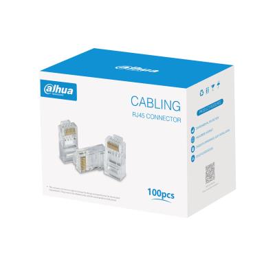 RJ45 jungtys 100vnt. Dahua