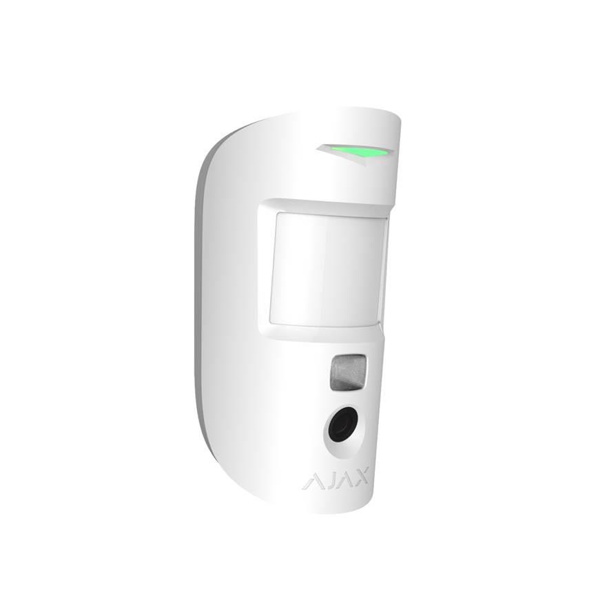 Ajax Belaidis MotionCam judesio detektorius su foto funkcija Baltas 119282