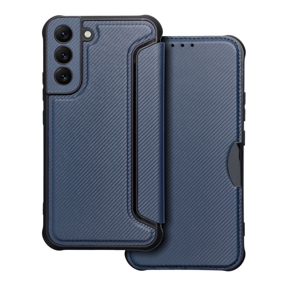 RAZOR knyga SAMSUNG S22 Plus mėlyna