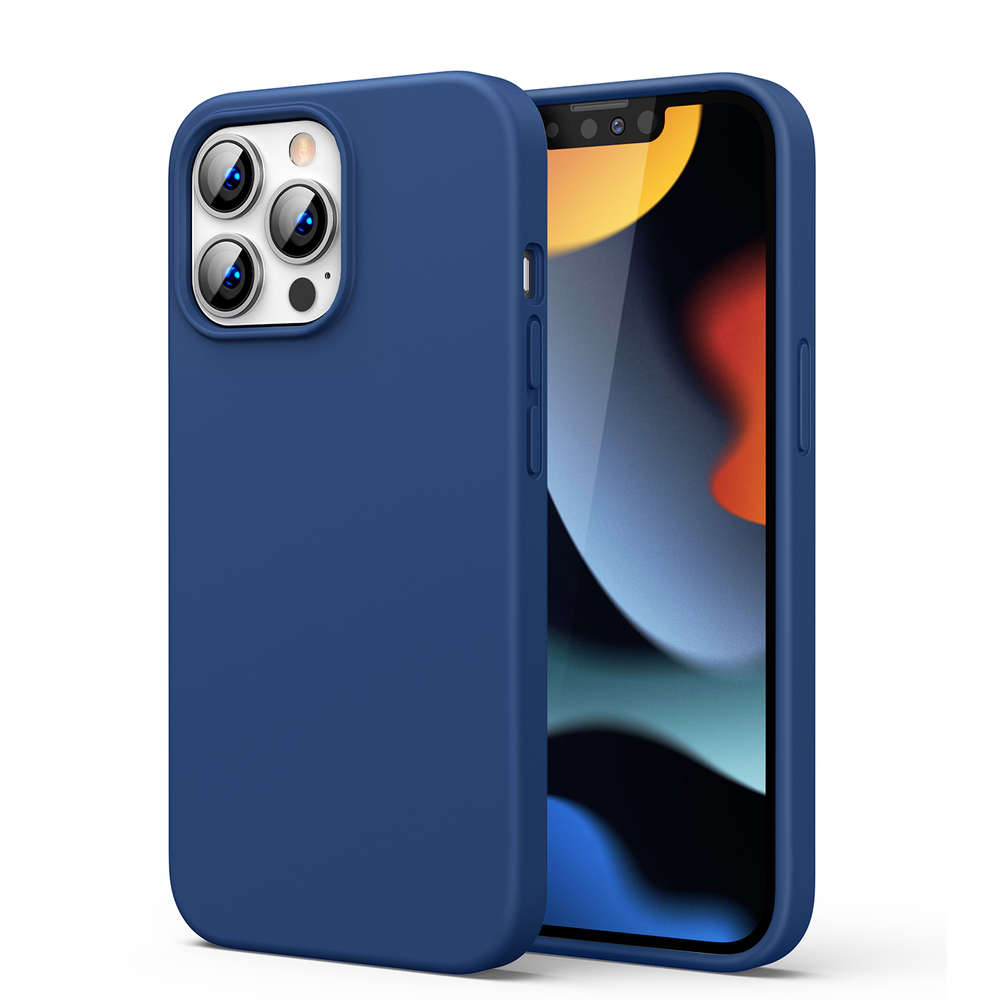 Ugreen apsauginis silikoninis dėklas iPhone 13 žalias