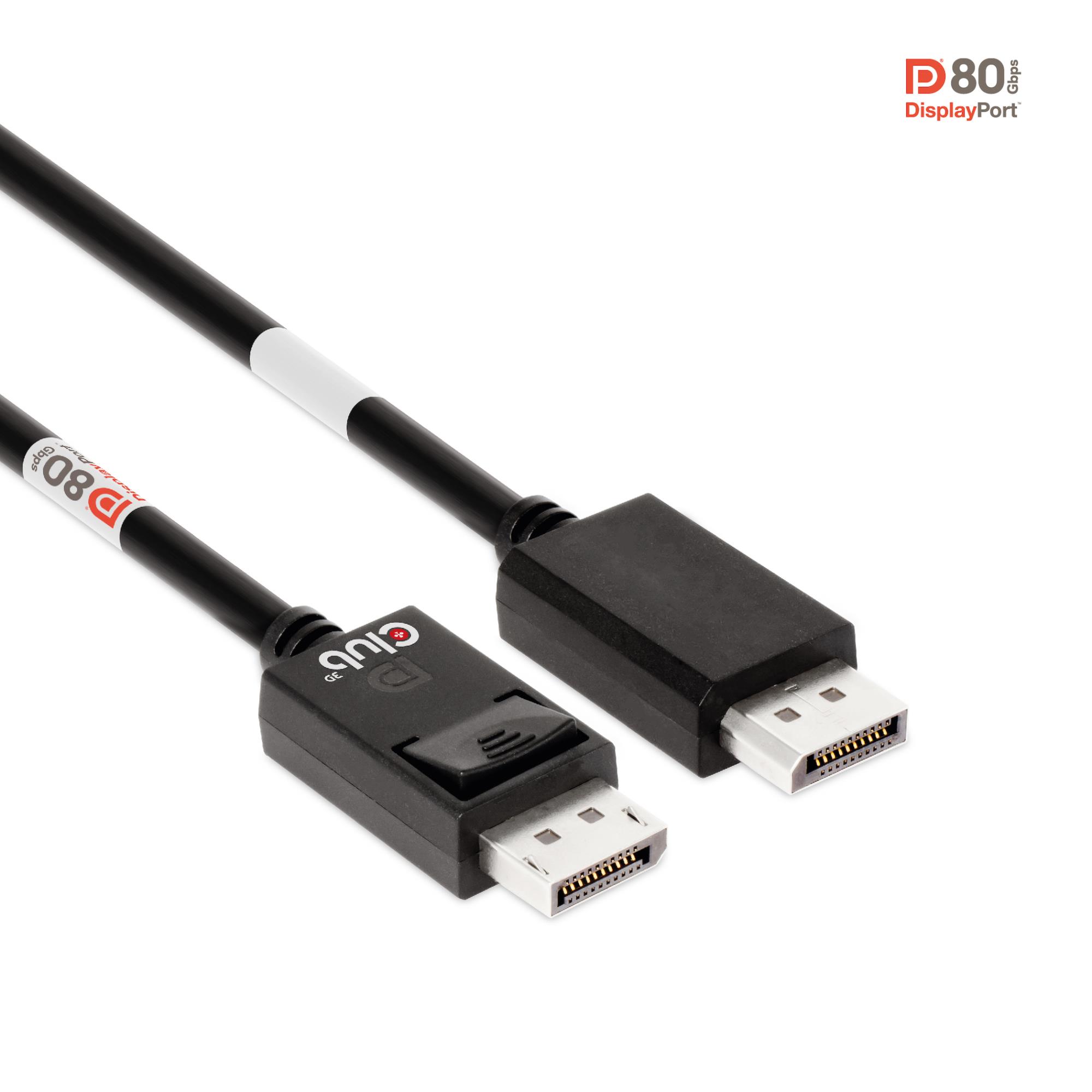 Laidas DP į DP 1.2M M/M CAC-1091 Club3D