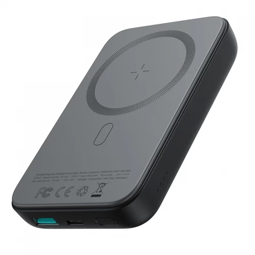 Išorinė baterija Joyroom JR-W020 juoda 10000mAh 20W (PD / QC3.0) + Type-C laidas