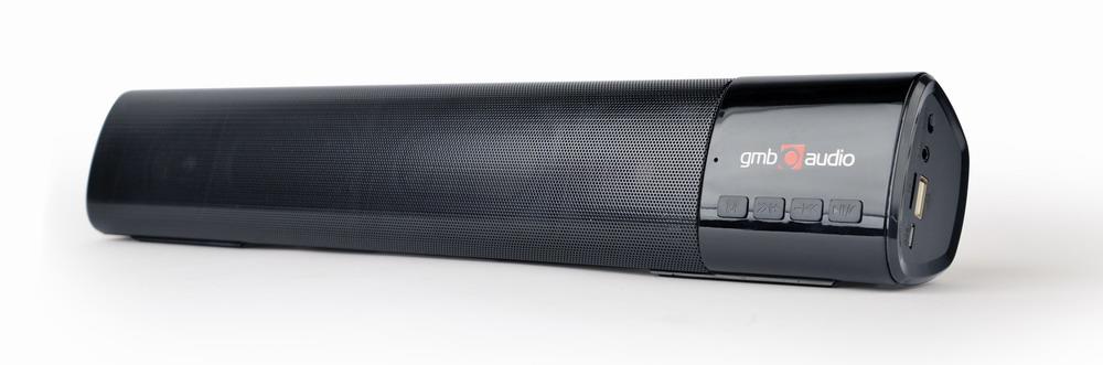 Portable Speaker|GEMBIRD|Portable|Bluetooth|Juodas|SPK-BT-BAR400-01
