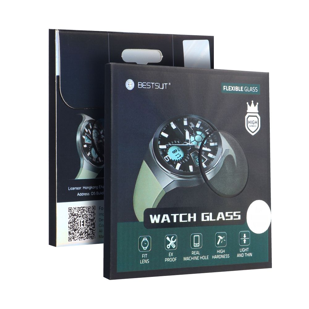Bestsuit lankstus hibridinis stiklas Samsung Galaxy Watch 5 Pro 45mm