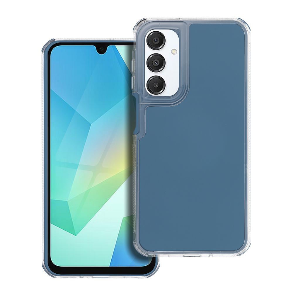 MATRIX Dėklas telefonui SAMSUNG A16 5G / A16 4G - mėlynas