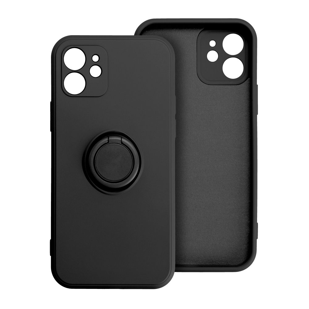 SILICONE RING dėklas skirtas XIAOMI Redmi Note 15 Pro Plus 5G juodas