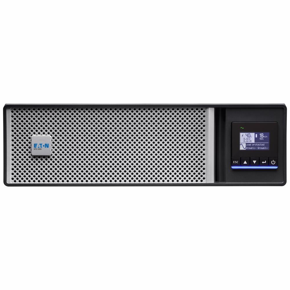 Eaton 5PX2200IRT3UG2 nepertraukiamo maitinimo šaltinis (UPS) Line-Interactive 2,2 kVA 2200 W