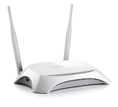 TP-Link TL-MR3420 3G/4G maršrutizatorius, 4 prievadai, 10/100M