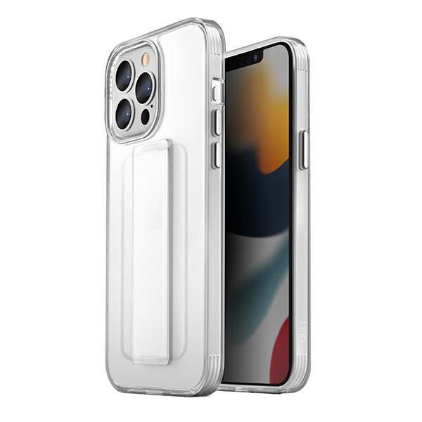 Uniq Heldro dėklas telefonui iPhone 13 Pro Max - skaidrus