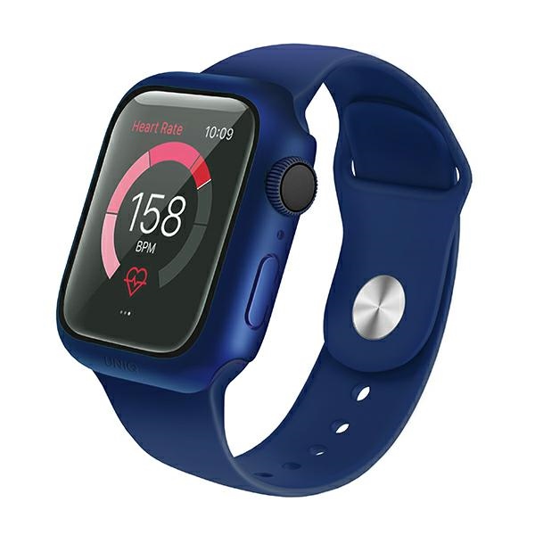 Uniq Nautic dėklas Apple Watch 4/5/6/SE 40mm - mėlynas