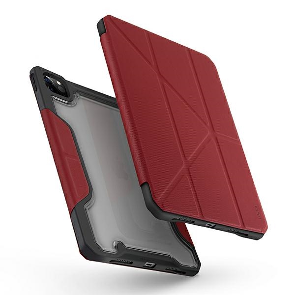 Uniq Trexa dėklas iPad Pro 11'' 2021/2020 - raudonas