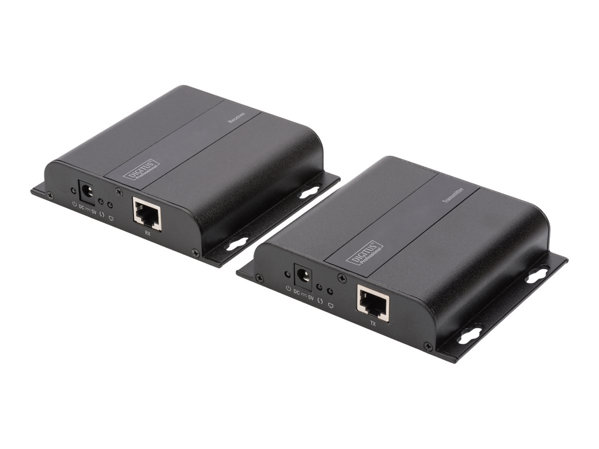 DIGITUS 4K HDMI plėtinys per CAT/IP