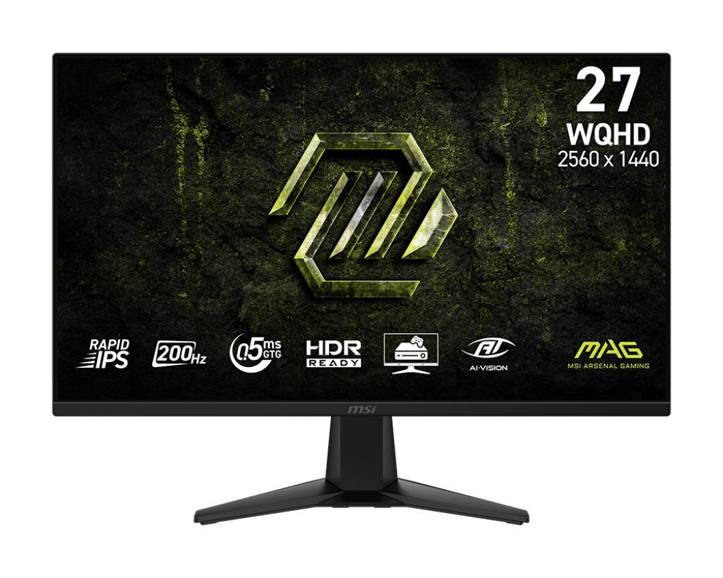LCD Monitorius MSI 27" 2560x1440 Wide Quad HD MAG275QFE20