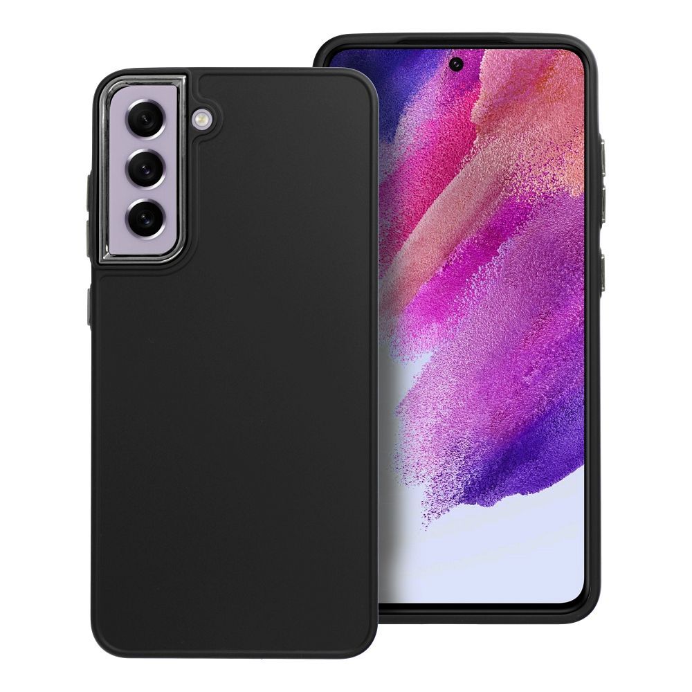 Dėklas telefonui SAMSUNG S21 FE - juodas