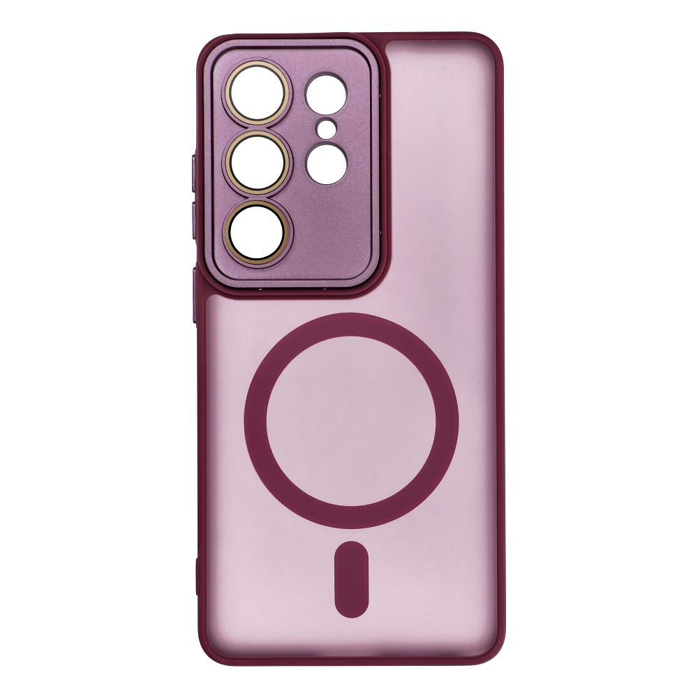 VARIETE MAG COVER Dėklas telefonui, suderinamas su MagSafe, skirtas SAMSUNG S26 Ultra violetinis