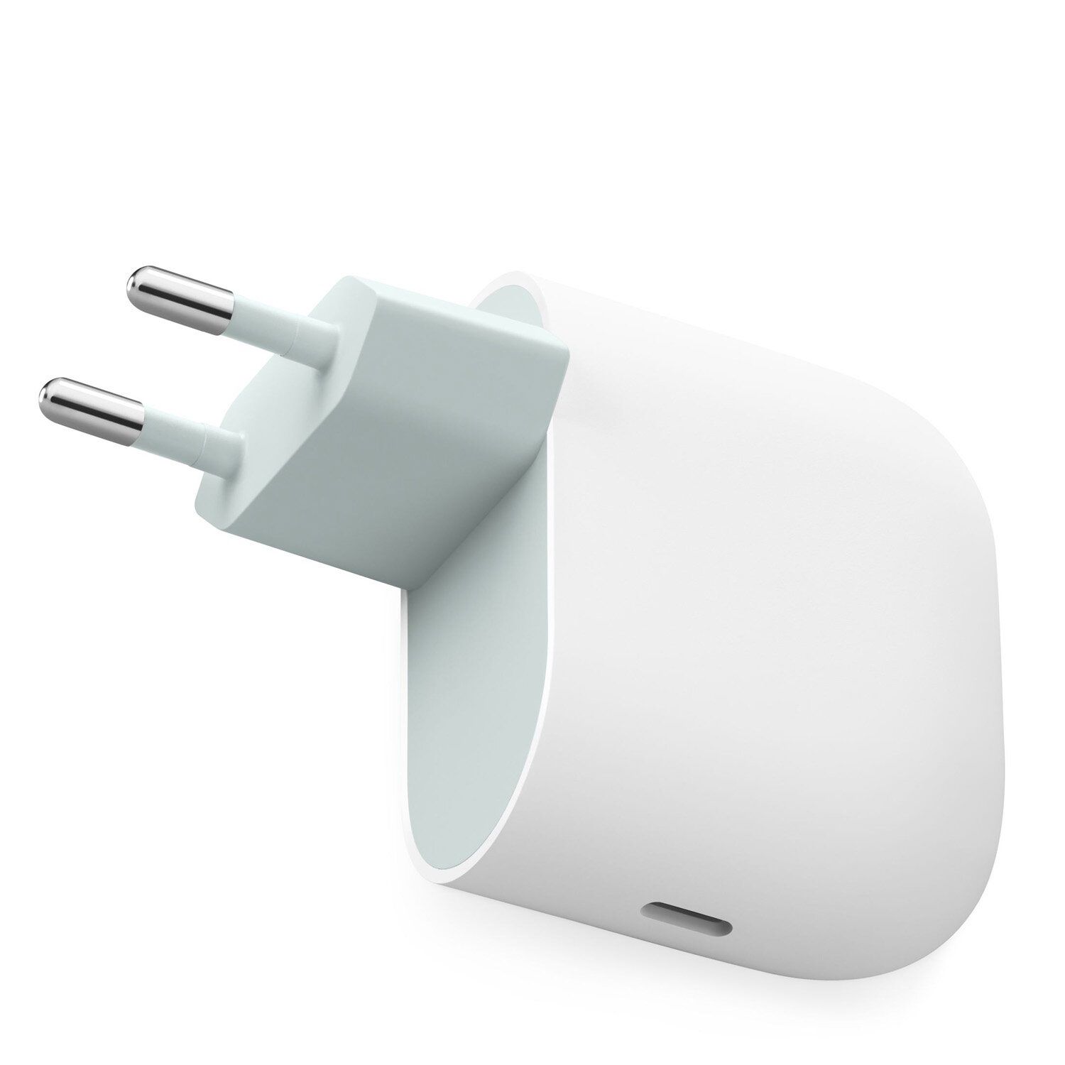 Зарядное устройство GOOGLE оригинал Type C PD 45W GA0573 белый блистер