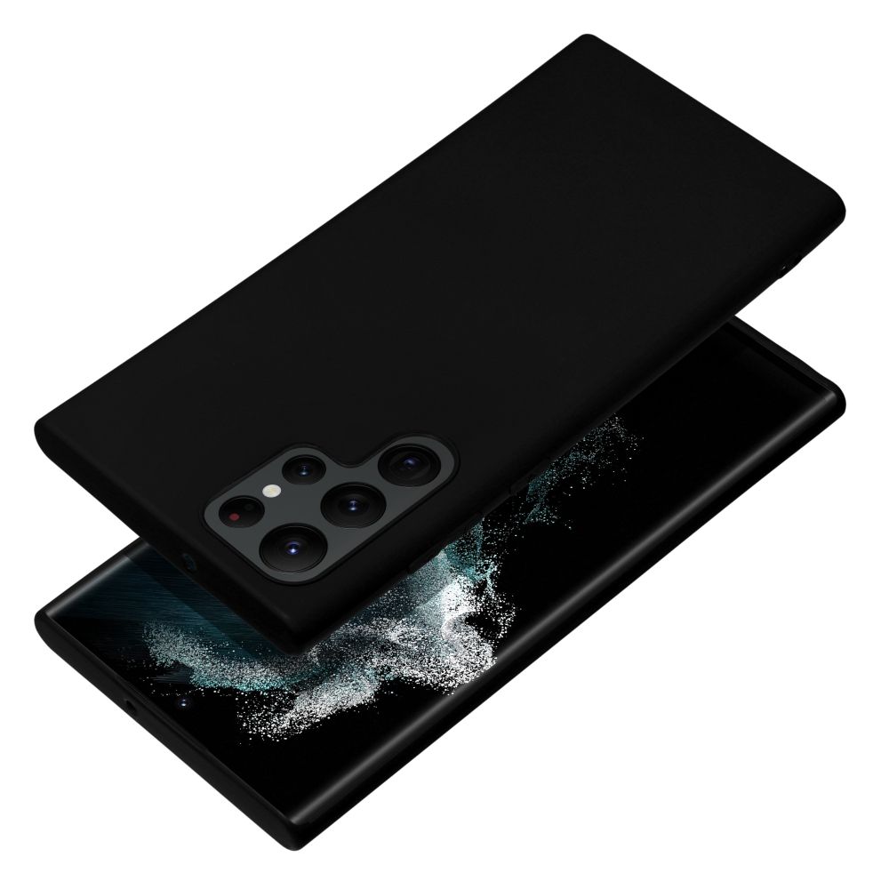 SOFT dėklas telefonui SAMSUNG A16 5G / A16 4G juodas