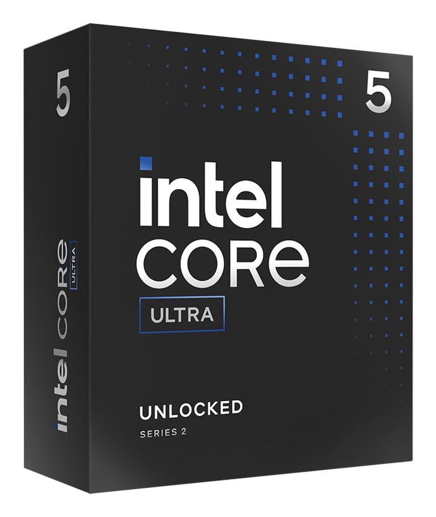 Intel Core Ultra 5 Desktop 245K procesorius